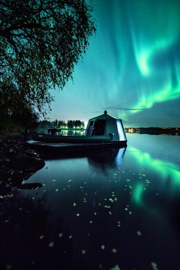 Hotel Aurora Nest - Eco Glass Igloo Rovaniemi Exterior foto
