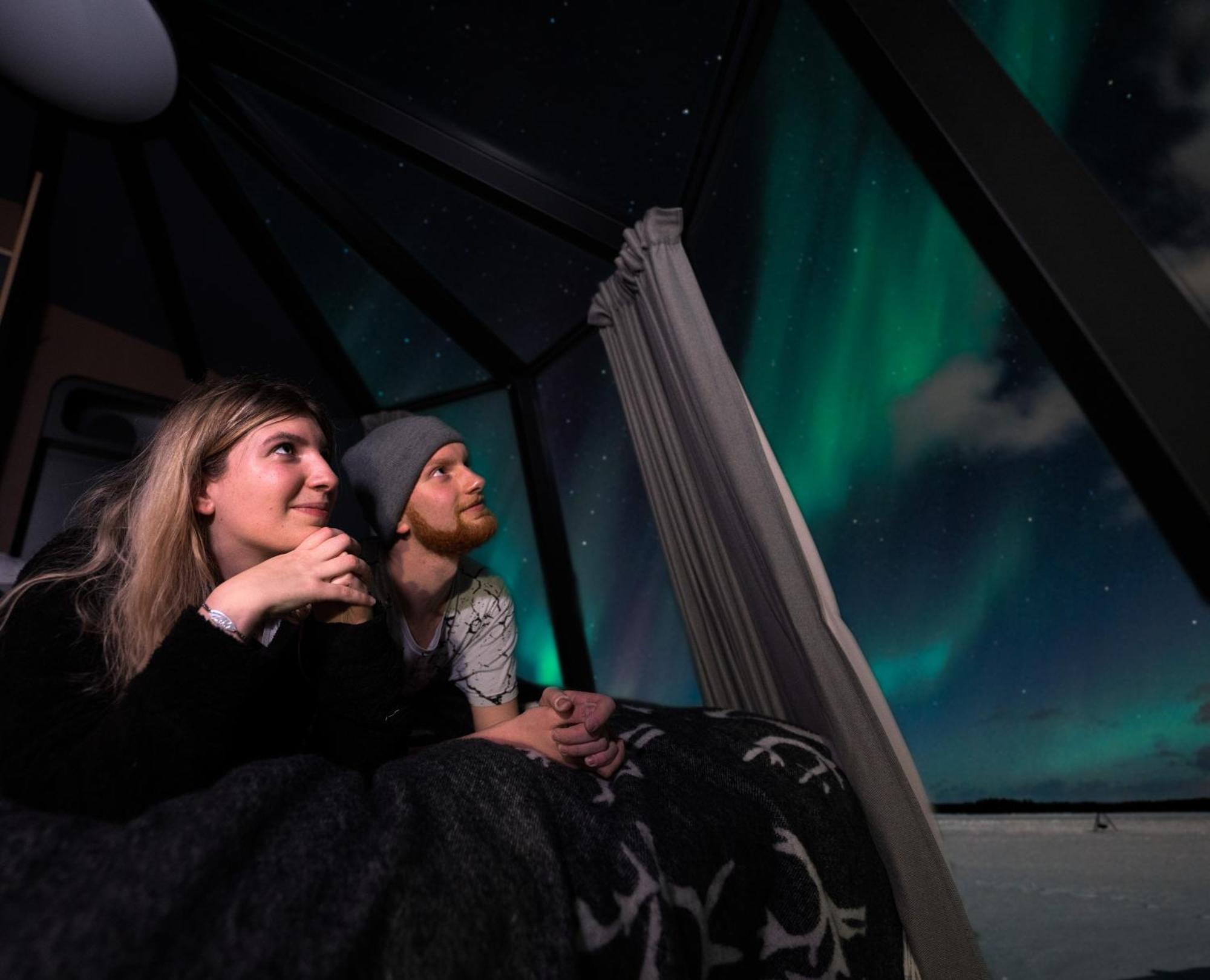 Hotel Aurora Nest - Eco Glass Igloo Rovaniemi Exterior foto